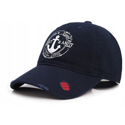 Bawełniana Czapka z Daszkiem (Bejsbolówka) - Pako Jeans