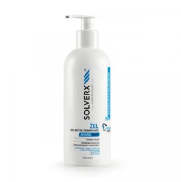 SOLVERX Atopic Skin Żel do mycia twarzy