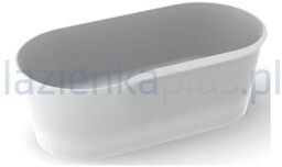 ROCA A248466000 RAINA 159x79cm Wanno wolnostojąca z syfonem
