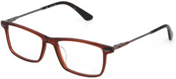 Okulary POLICE VPLD92-530999. Okulary, Kolor czerwony. Mężczyzna.