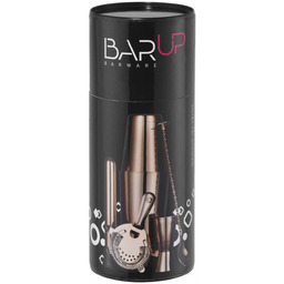 BAR UP Zestaw barmański w tubie, miedziany 596623