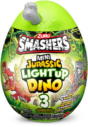 Dino Smashers Jurrasic Mini Light Up- Jajo Dinozaura