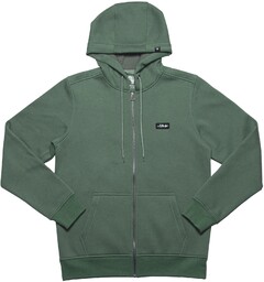 bluza męska FALLEN TRADITION ZIP HOODIE Olive/Black