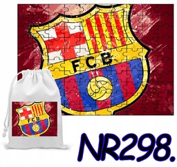 Okazja Puzzle 252El. Układanka Barcelona Piłka Nożna +