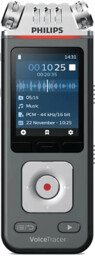 Dyktafon PHILIPS DVT8115 pamięć 8GB, nagrywanie 360 ,