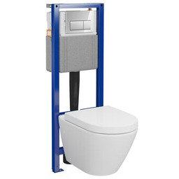 Zestaw podtynkowy Mito Mesto Oval C58 chrom błysk