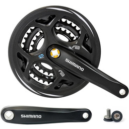 Shimano Mechanizm korbowy FC-M311 42x32x22 175 mm czarny