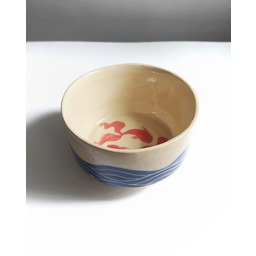 Pakamera Chawan miseczka do Matchy Rybki