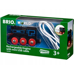 Lokomotywa kolejka Brio 63359900