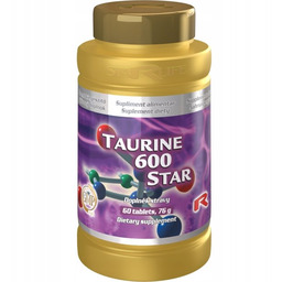 TAURINE 600 STAR - Starlife - tauryna -