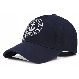 Bawełniana Czapka z Daszkiem (Bejsbolówka) - Pako Jeans