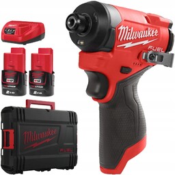 Zestaw Milwaukee M12 FID2 Zakrętarka udarowa 170Nm 1/4"
