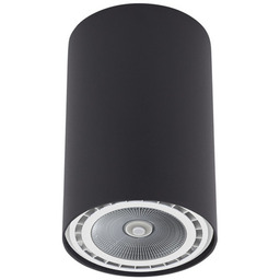 Lampa sufitowa spot BIT GRAPHITE M wys.18cm grafitowy