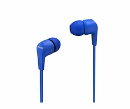 Philips - Przewodowe słuchawki dokanałowe TAE1105 Philips Niebieskie