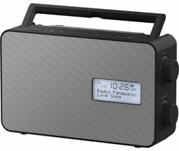 Panasonic RF-D30 radio cyfrowe z Bluetooth (10 przycisków