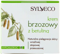 Sylveco 50ml Krem brzozowy z betuliną do skóry