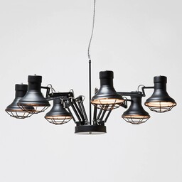 Designerska lampa wisząca Kare Spider Multi