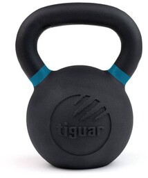 Tiguar Kettlebell żeliwny RAW 28 kg V2