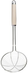 KitchenAid chiński cedzak CORELINE Almond Cream