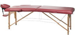 Stół do masażu i rehabilitacji BS-523 Burgund
