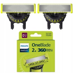 Wymienne Ostrza Głowica do Golarki Philips OneBlade QP624/50