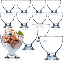 Pucharki do lodów i deserów Galena 450 ml
