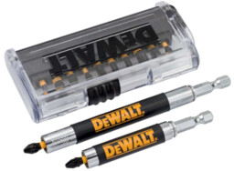 Dewalt Zestaw Udarowych Końcówek Wkrętarskich EXTREME Impact Torsion