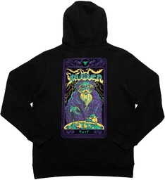 bluza męska FALLEN WIZARD HOODIE Black/Purple