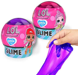 Slime L.O.L. Surprise! Kula 210ml mix - Lovin