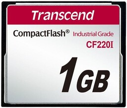 Karta pamięci TRANSCEND 220I CF, 1 GB