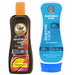 Australian Gold Accelerator Do Opalania + Australian Gold