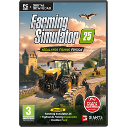 Gra PC CENEGA Farming Simulator 25 Highlands Fishing