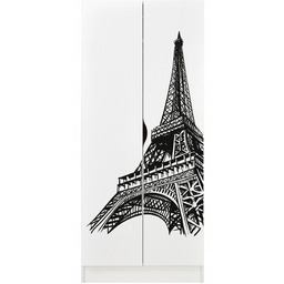 Szafa Dwudrzwiowa dla Dzieci Roma Junior 70x42,5x161,5 cm