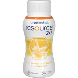 Resource 2.0 smak waniliowy, 4 x 200 ml