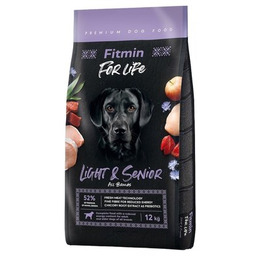 FITMIN Karma dla psa Dog For Life Light