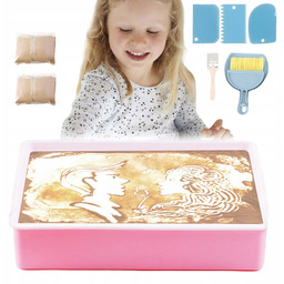 Piaskowe Obrazki Malowanie Piaskiem Zabawka Twórcza Z Naturalnym