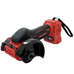 Miniszlifierka Przecinarka 76mm kompatybilna z akumulatorami Milwaukee