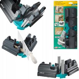 Wolfcraft Regulowana skrzynka uciosowa do cięcia 70 mm