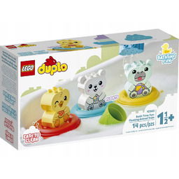 Lego 10965 Duplo Zabawa w kąpieli Pływający Pociąg