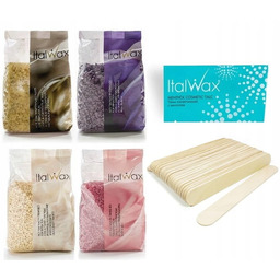 Zestaw do depilacji ItalWax 4 x wosk twardy