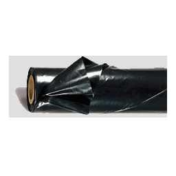 Folia budowlana czarna typ 200 / 100m2