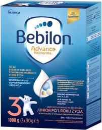 Bebilon Advance Pronutra Biotik 3 Junior, odżywcza formuła
