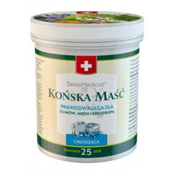SWISSMEDICUS Końska maść chłodząca, 250ml