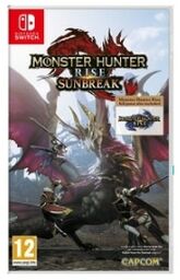 Gra Nintendo Switch Monster Hunter Rise + Sunbreak