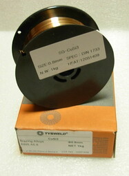 DRUT DO LUTOSPAWANIA CUSI3 FI 0,8 OP. 1KG
