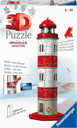 Ravensburger 3D Puzzle 11273 - Mini Leuchtturm -