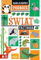 NAKLEJKOWE PODRÓŻE ŚWIAT PRZYRODA