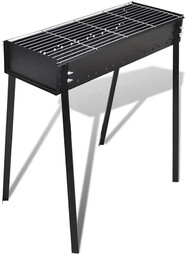 Elior Klasyczny prostokątny grill ogrodowy na węgiel drzewny