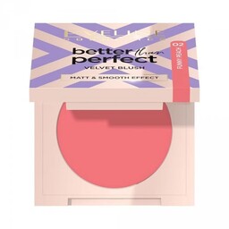 EVELINE Róż prasowany Better Than Perfect Velvet Blush