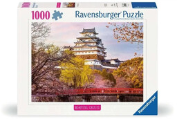 Puzzle 1000 Zamek Himeji - Ravensburger